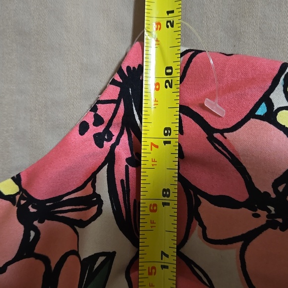 9&CO. tropical floral print Sheath Dress 16 - Picture 7 of 13